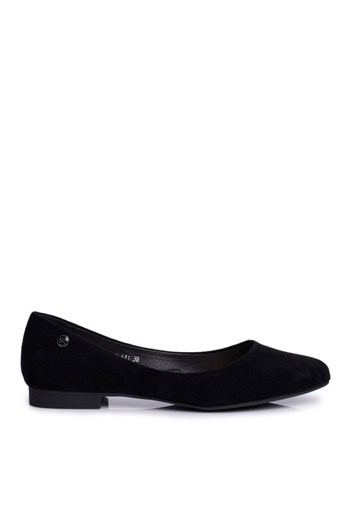 Dámské baleríny Sergio Leone BL611 Černé Nemsis