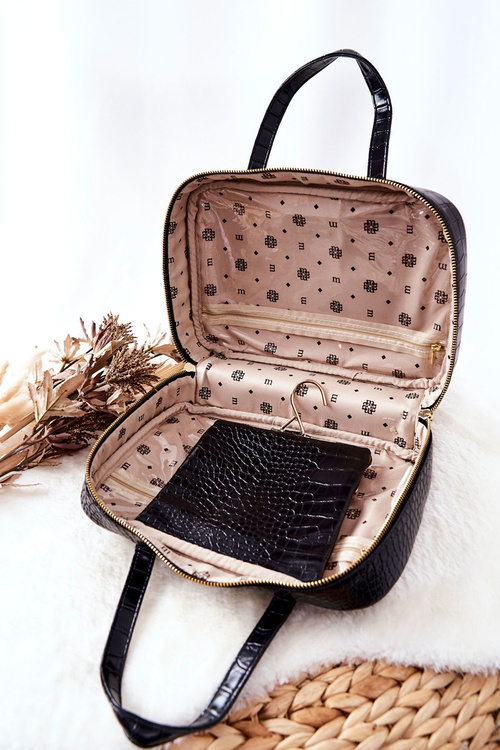 Veľká kozmetička Monnari CSM0080-020 čierna