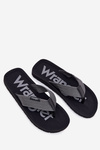 Pánske Šľapky WRANGLER ZANE FLIPFLOP MEN LOW 20251044.20251044.10E Šedé