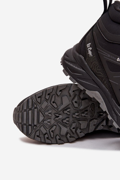 Zateplené pánské trekové boty Lee Cooper LCJ-25-01-3711 Černé