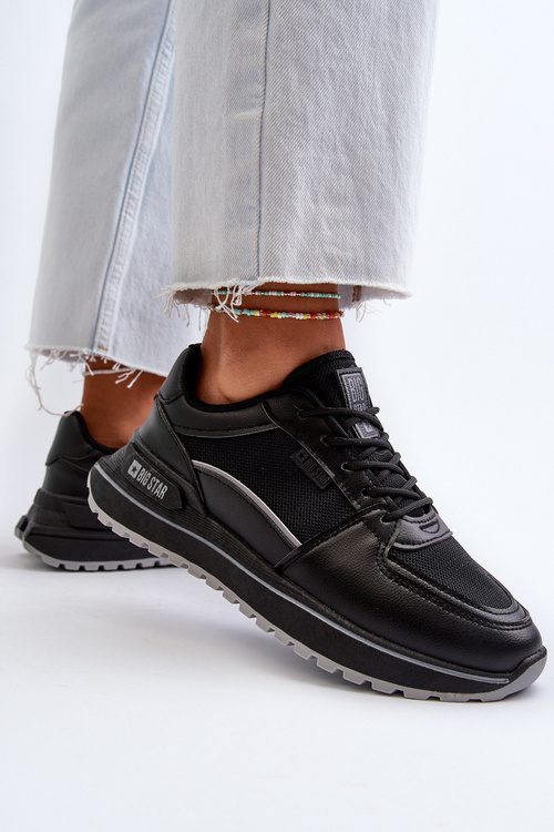 Dámské tenisky Big Star NN274A090 Černé