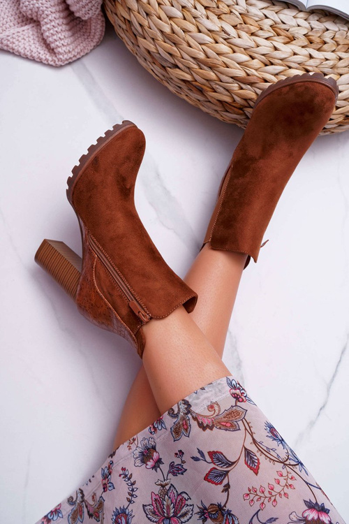 Dámske vysoké podpätky ťavú mondego