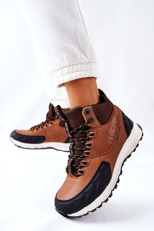 Veľká hviezda II274453 Brown Trekking Shoes