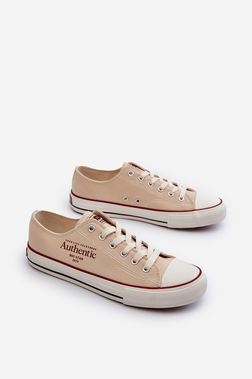 Pánské tenisky Big Star NN174058 Beige