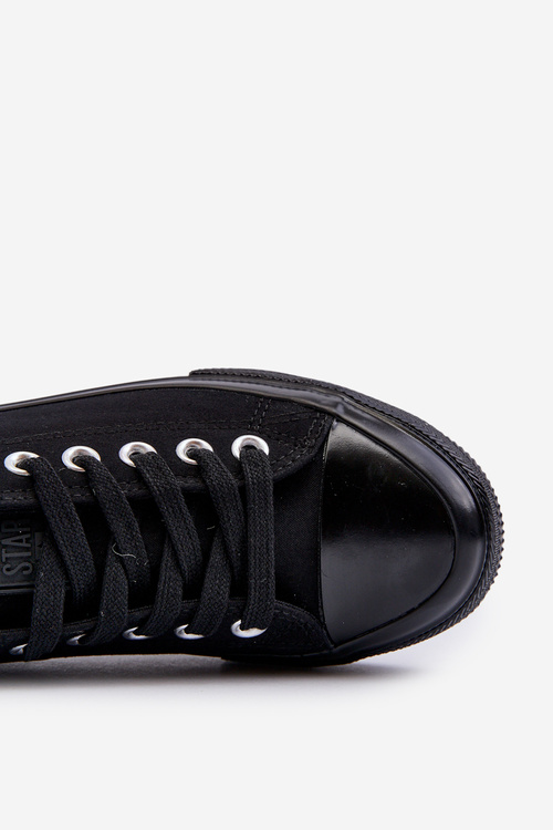 Mužské nízké tenisky Big Star NN174110 Černé