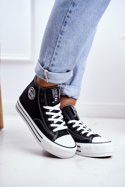 Dámska veľká hviezda Black GG274012 tenisky