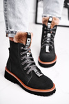Dámska veľká hviezda zdieľa GG274903 Suede Boots