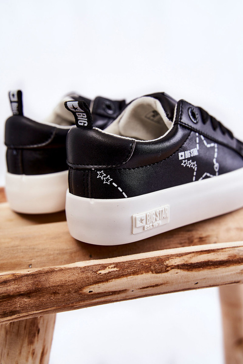 Veľká hviezda KK374223 Čierne čierne športové športové topánky