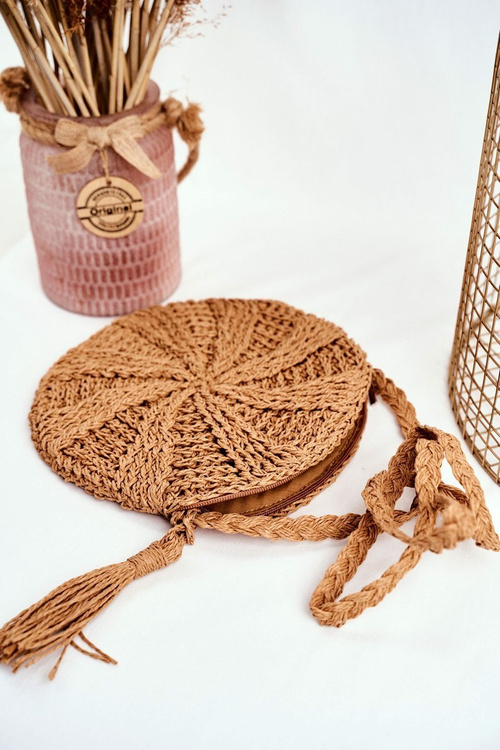 Boho Camel Ženský ženský stôl