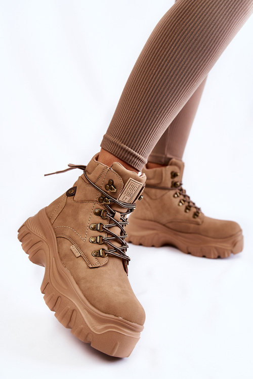 Dámska pamäťová pena veľká hviezda kk274366 béžová