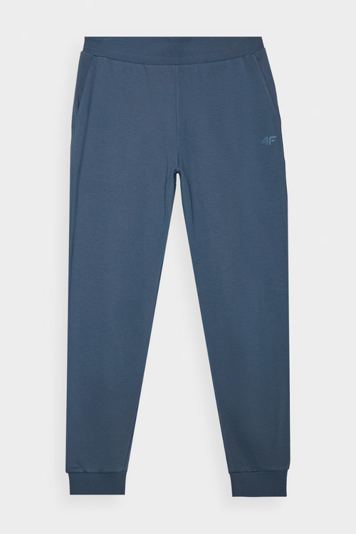 Pánské Teplákové Kalhoty Joggery 4FWMM00TTROM0942-32 Modré