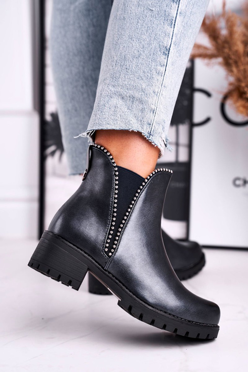 Dámske horúce námornícke modré topánky