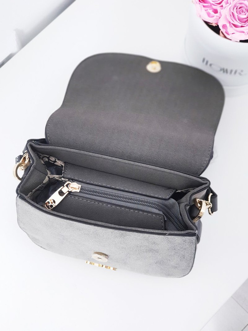 Dámská Šedá Kabelka na nohy NOBO NBAG-F0180-C019