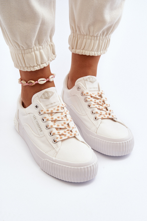 Dámské tenisky Lee Cooper LCW-24-31-2170 Bílé