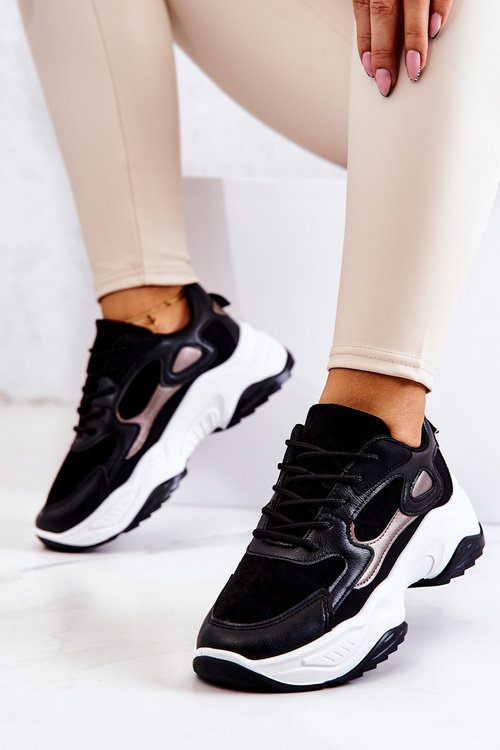 Sportovní obuv Tenisky Černé Retroque