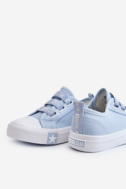 Veľká hviezda LL374009 Blue Detské tenisky