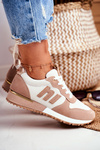 Dámská Sportovní Obuv Sneakers Béžové Maddie