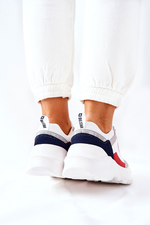 Sportovní obuv Tenisky Big Star II274283 Bile