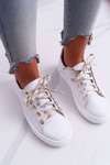 Dámske biele kožené tenisky viss