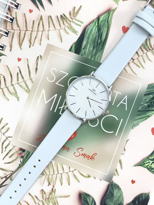 Dámske hodinky Giorgio &; Dario Jules Blue 38 mm