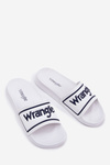 Pánske Sandále WRANGLER AVERELL SLIDER MEN LOW 20251042.1FG Biele