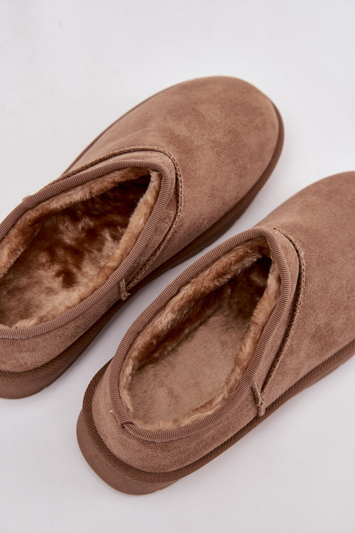 Dámské sněhule s teplou podšívkou tmavě šedé Serenne