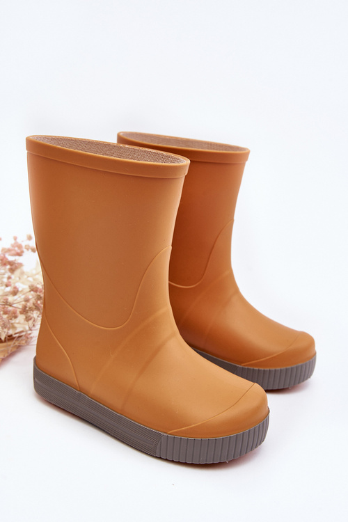 Detské vlnové gokidy 979 GALOSHES ORANGE