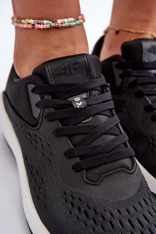 Dámské sportovní boty 4F 4FRSS24FSPOF056 Černé