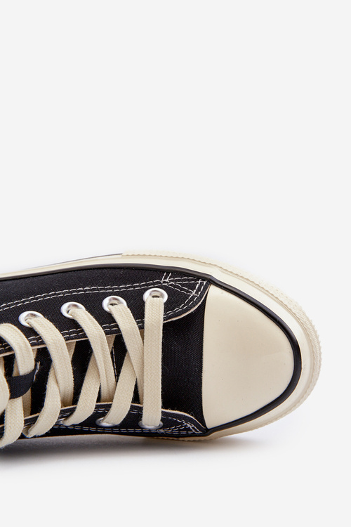 Dámské vysoké tenisky Big Star NN274283 černé