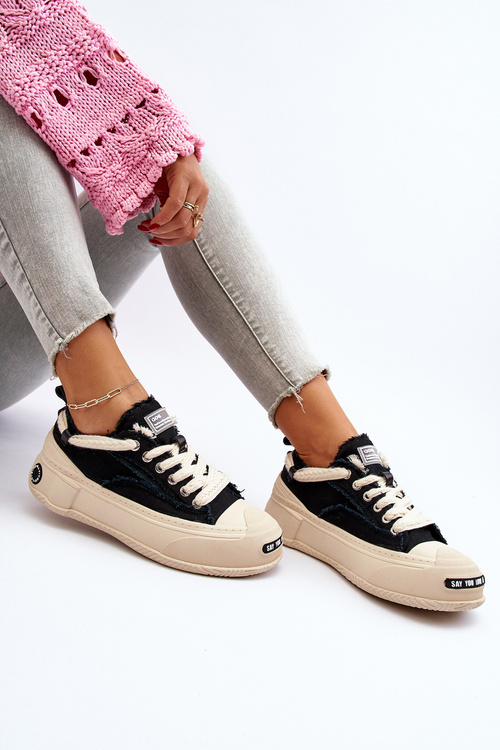 Dámské tenisky GOE NN2N4061 Černé