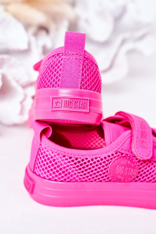 Dětské Síťované Tenisky BIG STAR HH374019 Fuchsie