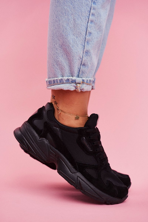 Dámská Sportovní Obuv Cross Jeans Černé FF2R4138C