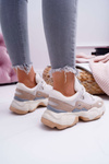 Dámske športové topánky Veľká hviezda od Daniela Lopeza Beige FF274429