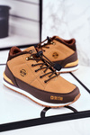 Dětská Kotníkové Boty Sportovni Big Star Camel GG374102