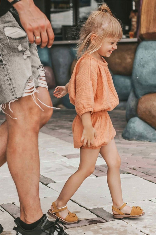 Dětské Sandály Se Suchým Zipem Žluté Goofy