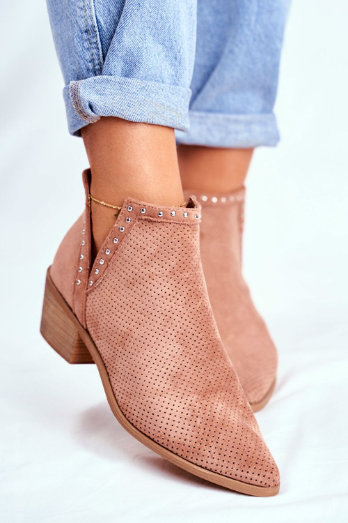 Dámske topánky na vánku, Openwork Pink Margate