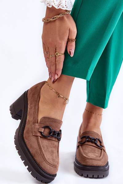 Dámske semišové vysoké topánky Sanya High -Heeled topánky