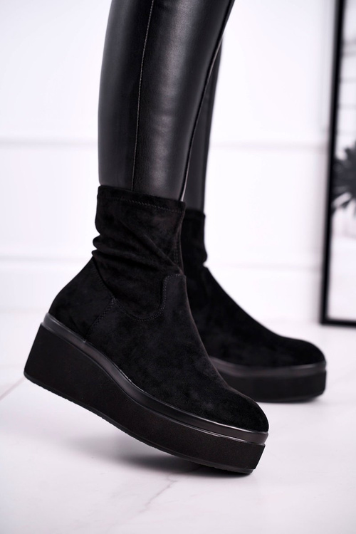 Dámske topánky Sergio Leone BT730 Black