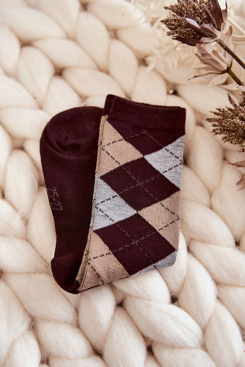 Mládež vysokokorné ponožky 5-PAK multikolor