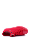 Pánska klasická nízka veľká hviezda AA174007 Red Sneakers