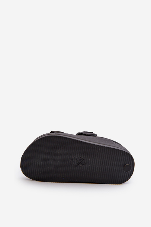 Detské ľahké sandále s prepojkami BIG STAR NN374536 Čierne