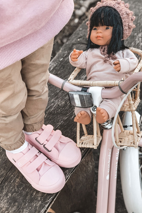 Dětské klasické tenisky BIG STAR JJ374045 růžove