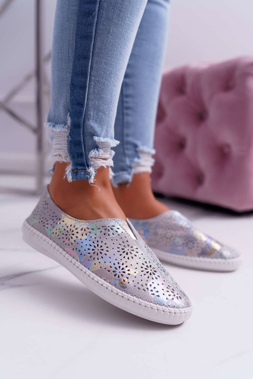 Dámské Tenisky šedé Comfort Munda