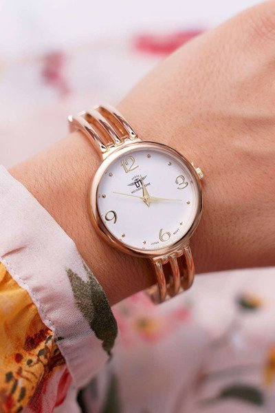 Dámske hodinky Michael John Golden Aryja