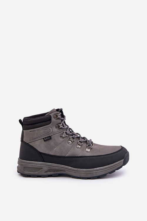 Zateplené Pánské Trekingové Boty Lee Cooper LCJ-24-03-3033M Šedé