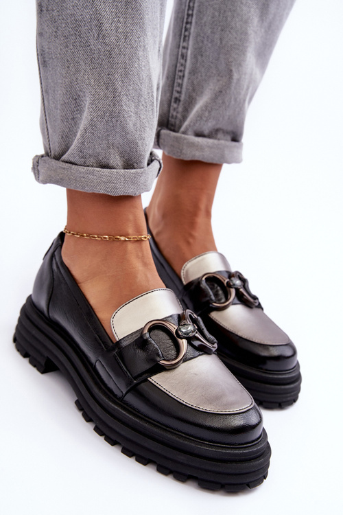 Topánky Loays Flat -eeled Loays Black Elkiza