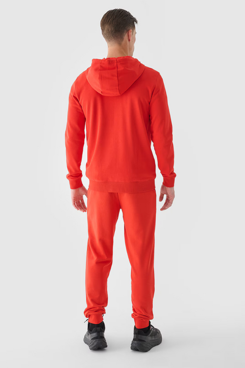 Pánské Teplákové Kalhoty Joggery 4FWMM00TTROM0942-60S Červené