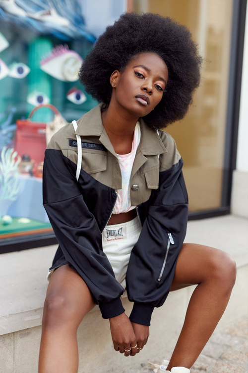 Dámske vysoké tenisky na platforme Beige Manhattan