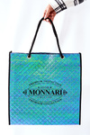 Dámsky veľký nakupujúci Monnari Bag0030-M12 Holographic Bag