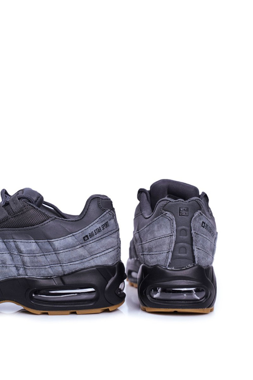 Pánske športové topánky Veľká hviezda Gray FF174297